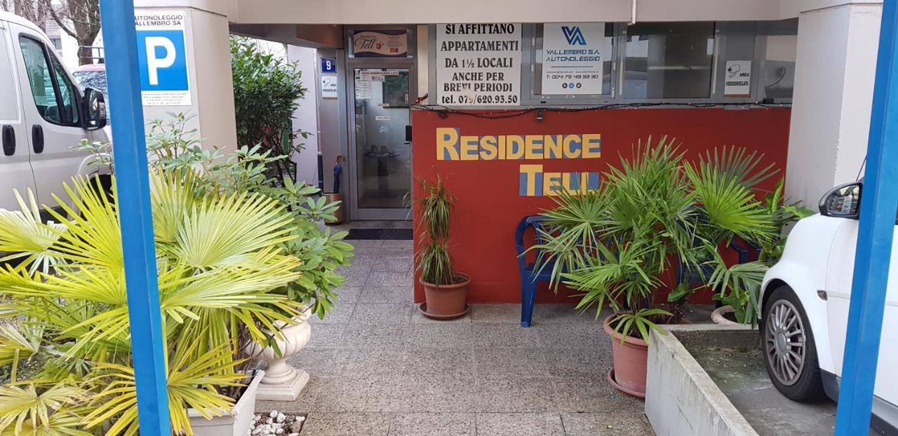 Residence Tell Chiasso Luaran gambar